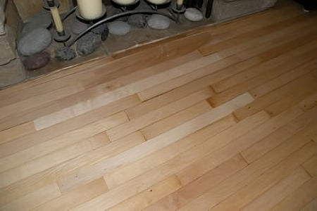 Install hardwood floors