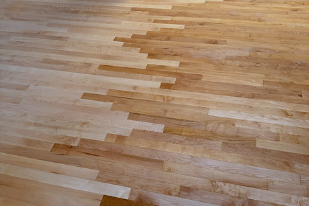 How buffing and coating helps refresh hardwood floors