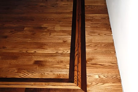 Hardwood flooring