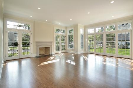 Hardwood floors