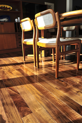 Wood flooring